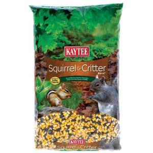 Squirrel and Critter Food Corn,Striped Sunflower 10 Lbs, Best Before:11/FEB/26