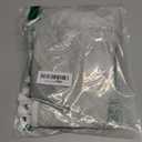 Small Waterproof Cotton Linen Washable Tablecloth Farmhouse Wrinkle Free Round Burlap Table Cloths 36 Inch Grey Heavy Weight Table Cover with Tassels for Bedside Tables Home Decoration