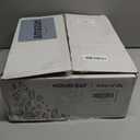 HOUSE DAY Clear Plastic Hangers 25 Pack, Durable Crystal Hangers for Clothes, Light Weight Plastic Dress Hanger for Women, Versatile 16.7 Hanger for Closet and Retail Use, with 360 Swivel Hook