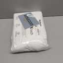 Bedsure White Duvet Cover Queen Size - 3 Pieces Prewashed Cotton-Like Polyester Extra Soft Bedding Set, Includes 1 Duvet Cover 90x90 Inches with Zipper Closure & 2 Pillow Shams, Comforter Not Included