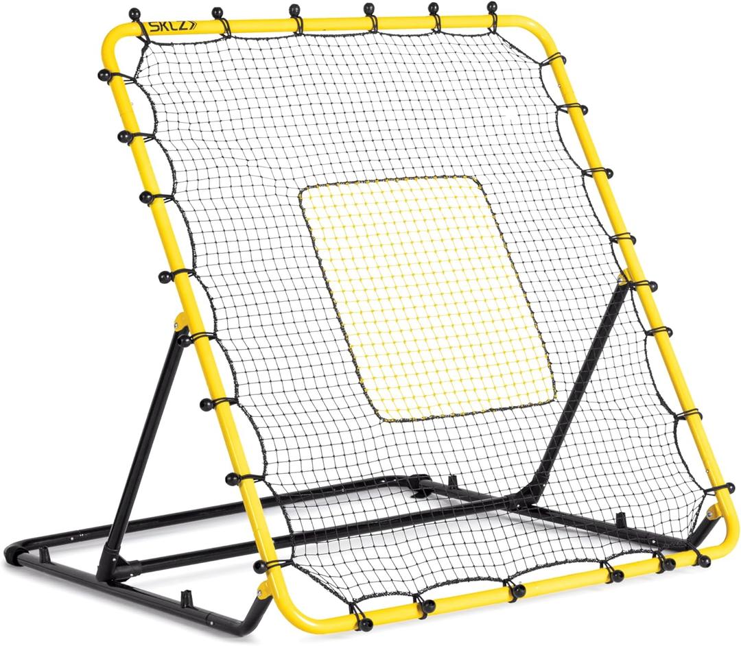 SKLZ Baseball Rebound Net - Durable Pitch-Back Trainer for Enhanced Fielding Practice & Skill Development