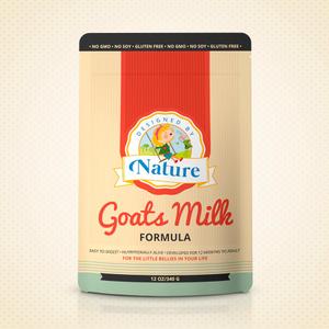 Goat Milk Formula - MADE IN THE USA - Easy to Digest All Life Stages Formula (12 months and above) - Hypoallergenic - Non-GMO, Gluten FREE, Soy FREE, Heavy Metal FREE, Pesticides and Chemical FREE - Gentle on Sensitive Tummies - Natural Whole Ingredients. BB Date 06/11/26