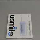 usmile C10 Portable Water Flosser  Travel-Friendly, 95-Day Battery, 4 Modes, 360 Nozzle, 180ml Tank, IPX7 Waterproof, Dentist-Recommended for Braces, Implants & Sensitive Gums (Blue)