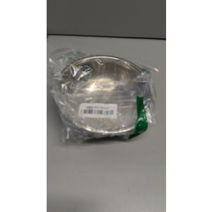 PEGYY11 Nonslip Stainless Steel Dog Bowls, 3.8 US Cup, 2 Count