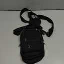 Water Bottle Holder Bag with Phone Pocket for Owala FreeSip 24 32 40 oz Neoprene Cup Carrier Pouch for Hiking Travelling etc (Black)