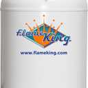 Flame King YSN420ASME 420LB (120 Gallon) ASME Vertical Steel Propane Tank, White