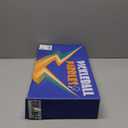 Pickleball Paddles Set of 2 with 4 Balls - USAPA Approved Fiberglass Surface, Lightweight, Non-Slip Grip - Premium Paddle Set for All Skill Levels Indoor & Outdoor (Black)