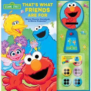 Sesame Street: Movie Theater Storybook & Movie Projector