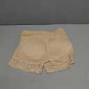 Vorcy Women Butt Pads Fake Butt Lifter Shapewear Padded Panties Hip Enhancer Pads Body Nude (S)
