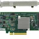 LSI 9207-8i Controller HBA Card, LSI 2308 SATA SAS Host Bus Adapter. 2 * SFF-8087 Internal 6Gbps, PCI-e 3.0 x8. IT Mode Firmware. Non RAID.