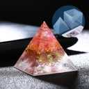 Super Large Clear Silicone Pyramid Molds - 3 Pcs, 4.7''-7.5'' Inner, Silicone Resin Molds for DIY Orgonite, Orgonite Jewelry