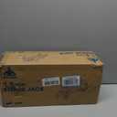 Jack Boss Floor Jack 1.5 Ton (3,000 LBs) Hydraulic Car Jack, Lifting Range from 5.1 Inch to 12.6 Inch, Fits Sedans Automotive Blue