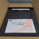 WIZMAKER 12W Laser Engraver Machine, Portable Carving Machine, 300x300mm Carving Area, 0.1mm High-Precision DIY Production, Suitable for Wood, Metal, Acrylic and Other Materials