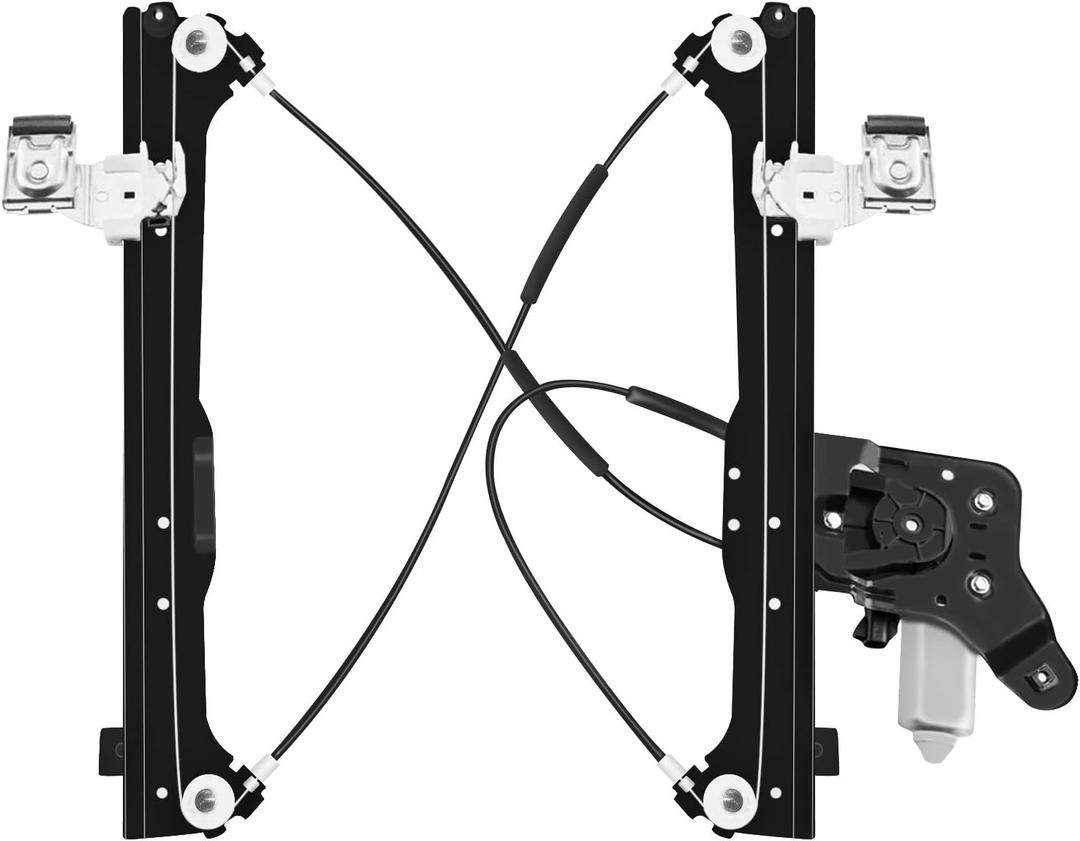 741-579 Rear Passenger Power Window Regulator Compatible for 2001-2006 GMC Sierra 2500 HD 3500 & Chevrolet Suburban Silverado 1500 Cadillac Escalade (Right)