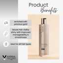 Kenra Platinum Luxe Shine Conditioner | High Shine | Smoothing Conditioner for Frizzy Hair | For Dull Hair | Sulfate Free | Color Safe