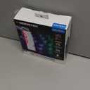 Monster 50 Foot RGB LED Light Strip with Remote Control, 270 RGB LEDs, Adhesive Backing, Coated for Moisture Protection, Dimmable, 24V Plug, 4 Modes Including Strobe, Flash, Fade & Smooth