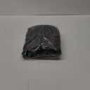 Huukeay 3 Pack Women's Oversized Gym T Shirts Short Sleeve Side Split Crewneck Tops Casual Workout Baggy Basic Tee (Large, Black, Dark Gray, Rose Pink)