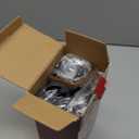 Electric Salt and Pepper Grinder Set with USB-C Charging Base, Stainless Steel Automatic Rechargeable Salt and Pepper Grinder with LED Light & Large Capacity, 6 Adjustable Coarseness Settings