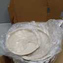 Mixing Bowls with Lids Set, 16PCS Stainless Steel Mixing Bowls,Nesting Storage Bowls for Kitchen with Mixing Bowls Set, Colander, Strainer & Grater , Metal Salad Bowl for Kitchen Gadgets , Cream