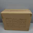 RLAVBL 7x5x4 Small Shipping Boxes Set of 50, Brown Corrugated Cardboard Box for Packing, Mailing, Business