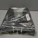 Men's Fashion Leather High Top Lace Up Chunky Platform Sneakers Casual Non Slip Round Toe Driving Walking Jogging Tennis Training Shoes (10, Black)