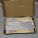 50 Pairs Cherry Blossom Chopsticks Bulk with Sleeved Blue Flower Disposable Bamboo Eucalyptus Chopsticks Wedding Favors Chinese Japanese Food Supply for Takeout Picnic(Cherry)