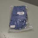 VOYJOY Straight Leggings Bottoms Wide Leg Pants for Women 29"/ 31.5"/33"/35" High Waist Stretch Casual Sweatpants Ocean Blue S