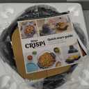 Ninja Crispi 4-in-1 Glass Air Fryer | 450F | Non-Toxic | 4QT & 6-Cup Glass Containers w/Lids | Microwave, Freezer, Dishwasher Safe | Max Crisp, Air Fry, Bake, Recrisp | Stone | FN101ST