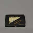 Dominoes Double Six Game Mini Travel Set of 28 Travel Game Tile Size is 1 5/8 inch x 3/4 inch x 1/4 inch for Travel