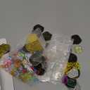 Hanaive 319 Pcs Pirate Treasure Gold Fake Coins Plastic Gems and Jewels Playset Party Decor Treasure for Pirates Themed Adventures Summer Pool Party Coins(Irregular)