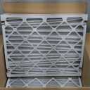 Amazon Basics Merv 5 AC Furnace Air Filter 20x20x1 inches, Pack of 2 (Actual size: 19.75" x 19.75" x 0.75")