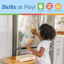 Melissa & Doug Wooden Animal Magnets Set (20 Pieces)  Farm, Zoo & Pet Fridge Magnets in Storage Box  Montessori Preschool Learning Toys for Toddlers & Kids Ages 2+ - FSC-Certified