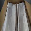 ChooChoo Farmhouse end Table Living Room Set of 2, Sofa Side Table Living Room with Charging Station,Narrow Night Stand with USB Ports & Power Outlets and Hidden Drawer