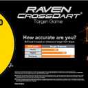 Westminster Raven Cross Dart Rifle, Large