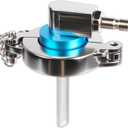 BELEY 43mm Master Cylinder Bleeder Adapter for Toyota Lexus - Aluminum Master Cylinder Adapter for Brake Bleeder Kit