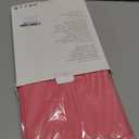 Harvopu Compatible for iPad 11th 10th Generation Case with Keyboard, Folio Cover with Pencil Holder, Multi-Touch Trackpad, 7 Color Backlit, Detachable Keyboard for iPad (A16) 11th/10th Gen (Pink) | with Pencil Holder, Multi-Touch Trackpad, 7 Color Backlit, Detachable Keyboard, for iPad, (A16)