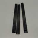 Yecaye TV Cord Hider, 42In Large Cable Hider Black, Wire Covers for 4 Cords, Wire Hiders for TV on Wall, Cable Raceway Concealer, W1.18in H0.6in, Black