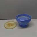 The Original Hotpop Microwave Popcorn Popper, Silicone Popcorn Make (Transparent Fresh Mint)