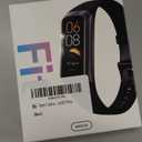 Fitness Tracker with Heart Rate/Blood Oxygen/Sleep Monitor, 20+ Sports Modes Smart Watches for Women/Men, Activity & Step Tracker Smart Watch for Android/iOS Phones (Black)