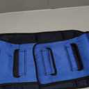 Transfer Belt Transfer Sling for Nursing Patients, Standing & Supports & Transfer Aids for Elderly, Gait Belt for Patient Care, Transfer Belt for Bedridden Patient (Blue)