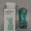 CADUFUELLY Automatic Soap Dispenser, Cute Touchless Foaming Soap Dispenser, IPX6 Waterproof, 2 Levels Foam Adjustable, Smart Hand Dispenser for Bathroom Kitchen 8.7oz/250ml (Dinosaur) box is sticky