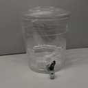 Clear Beverage Dispenser