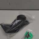 EV Charger Holder for SAE J1772 - Heavy Duty Wall Mount Bracket with Cable Organizer, Universal J1772 Plug Holder for Electric Vehicle Charging Stations, Garage, Parking Lot (Includes Screws)