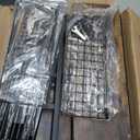 Gym Home Equipment Weight Rack  3Tier Workout Storage Stand for Dumbbells & Kettlebells, Medicine Ball Holder, Steel Organizer with Side Basket, Hooks