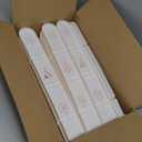 BeBecome Christmas Tree Fence Decor - 28 Pcs Quick Setup Adjustable Freestanding Circle Barrier, Red Indoor Holiday Decoration for Festive Cozy Ambiance, Pet & Family Safe