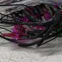 TURNMEON Extra Long 9 Ft 72 LED Halloween Willow Vine Twig Decor Garland with 24 Purple Bats Lights 8 Modes Timer Waterproof Battery Operated Halloween Decorations Home Wall Fireplace