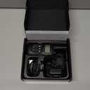 Cat Training Collar No Shock, 2025 Vibrating Cat Collar with Remote 2000ft, Beep and Vibration Collor for Cats 10-120lbs, Rechargeable/ Security Lock & Humane to Stop Bad Behaviors, Black