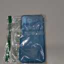 for Samsung Galaxy A16 5G Phone Case, 3-Layer 16ft Drop Protection, with Dustproof Port Cover, Full-Body Shockproof Heavy Duty Protective Phone Case, Teal