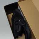Estinko AFO Foot Drop Brace, Foot Drop Brace for Walking Drop Foot Brace Adjustable ALS, TBI, MS, Diabetes Stroke (Black, Medium)