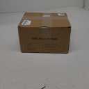 Shoe Washing Bag for Washing Machine, Fluffy Fibers Keep 360 Wrap-around Cleaning, Adjustable Shoe Trees, Durable Hidden Zipper Reusable Laundry Bag for Sneaker Gym Shoes White